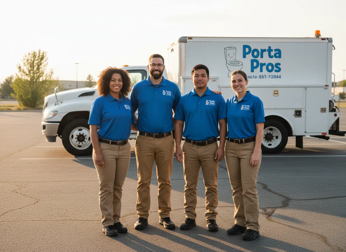 Porta Potty Rental company in Napoleon, ND