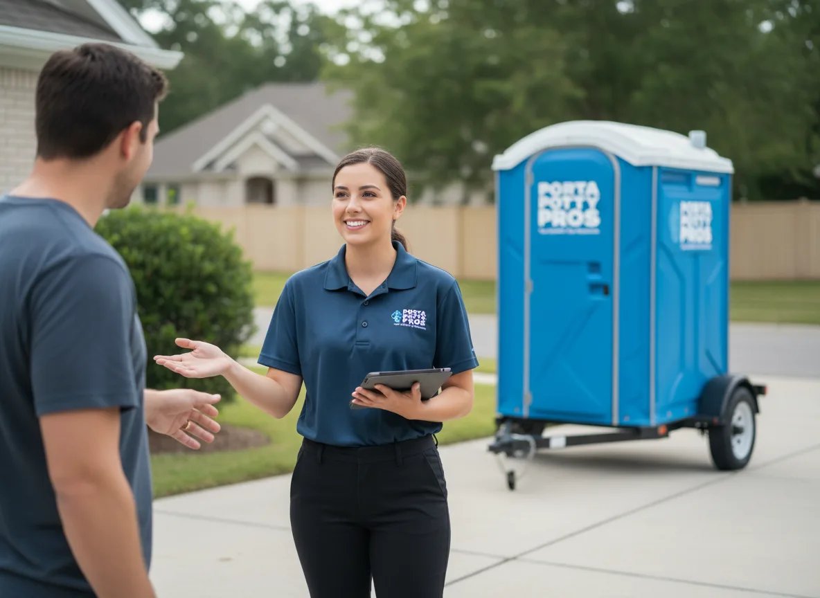 Porta Potty Rental Napoleon, ND FAQs