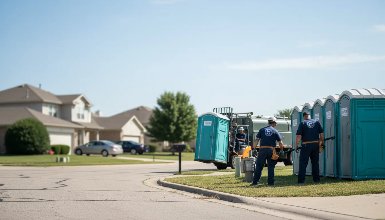 Porta Potty Rental in Napoleon, ND near me
